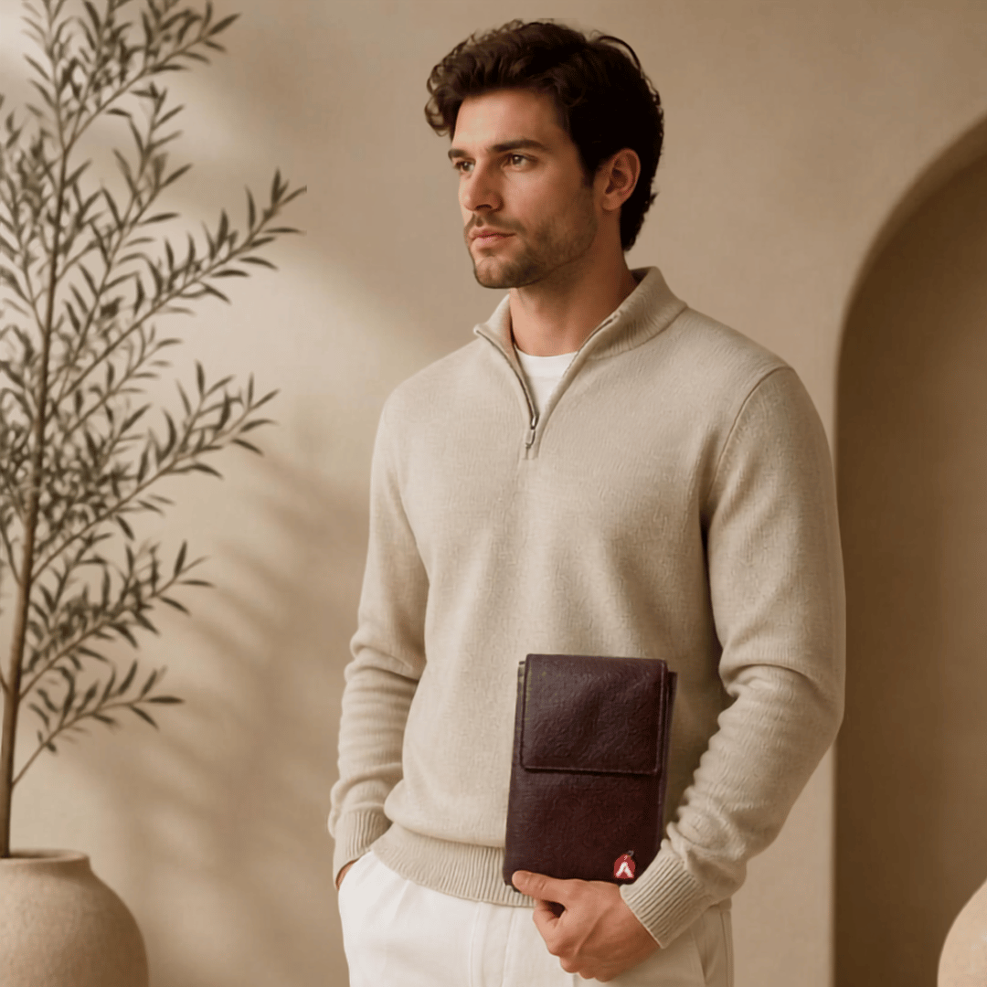 Compact Vertical Men´s Bag