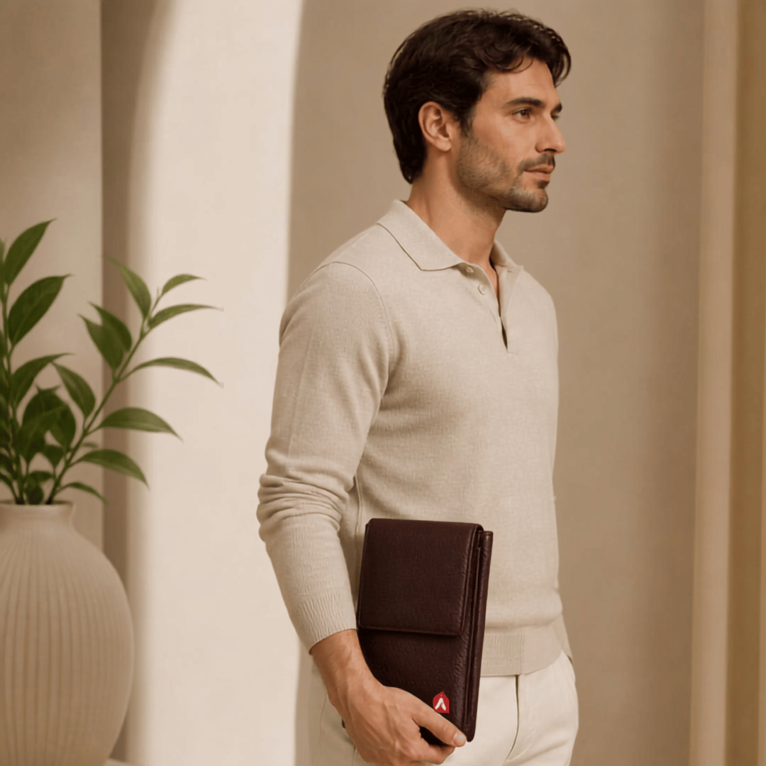 Compact Vertical Men´s Bag